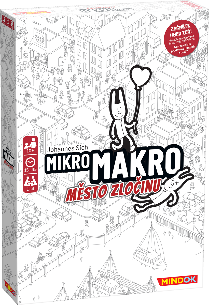 Hra MikroMakro: Město zločinu