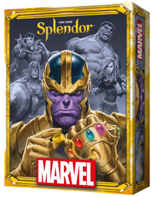 Hra Splendor MARVEL – společenská hra