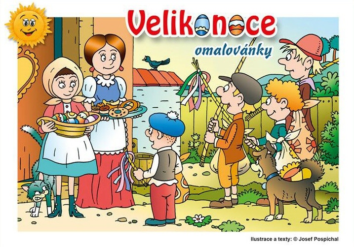 Omalovánky – Velikonoce