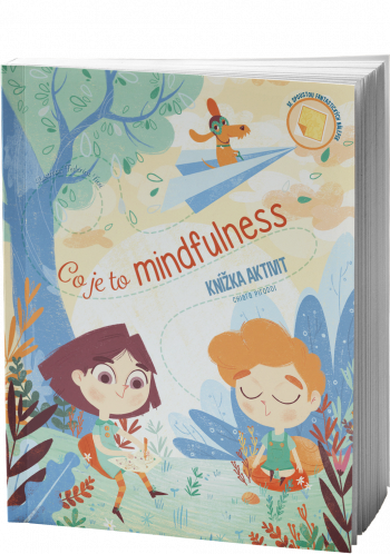 Obal knihy Co je mindfulness – knížka aktivit