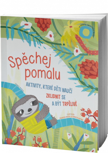 Obal knihy Spěchej pomalu