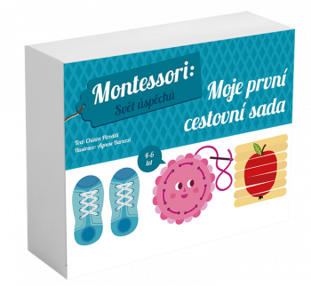 Obal knihy Montessori Box: Moje první cestovní sada