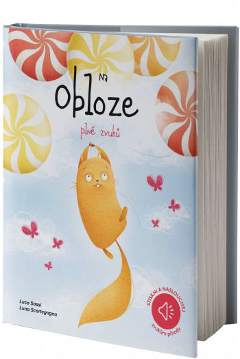 Obal knihy Na obloze plné zvuků