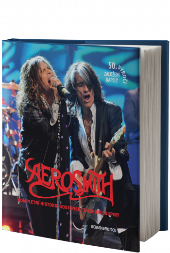 Obal knihy Aerosmith