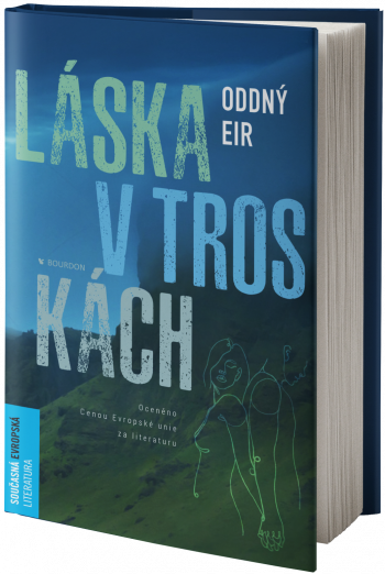 Obal knihy Láska v troskách