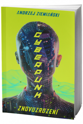 Obal knihy Cyberpunk