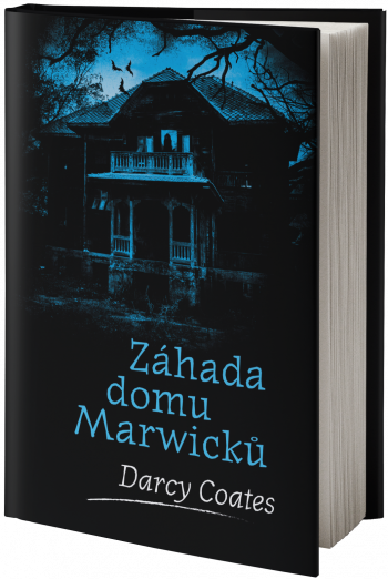 Obal knihy Záhada domu Marwicků