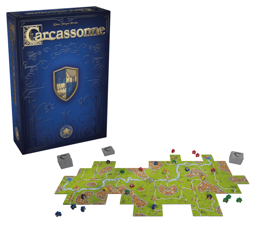 Hra Carcassonne - Jubilejní edice 20 let