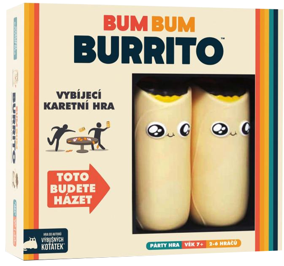 Hra Bum Bum Burrito