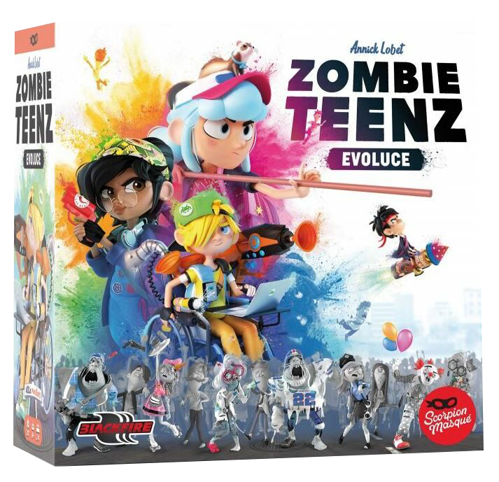 Zombie Teenz: Evoluce