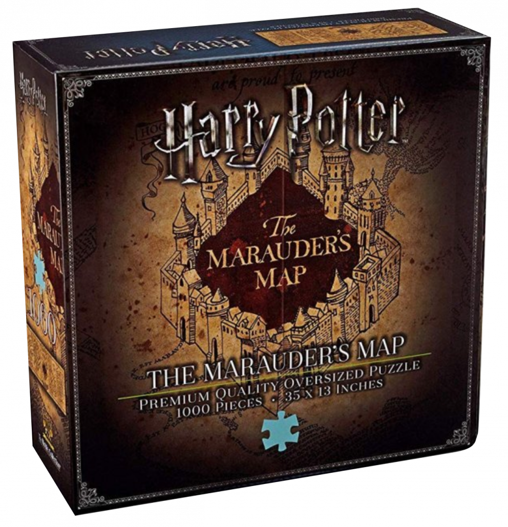 Puzzle Harry Potter Pobertův plánek