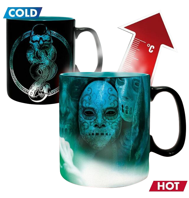 HARRY POTTER – MUG HEAT CHANGE – 460 ml