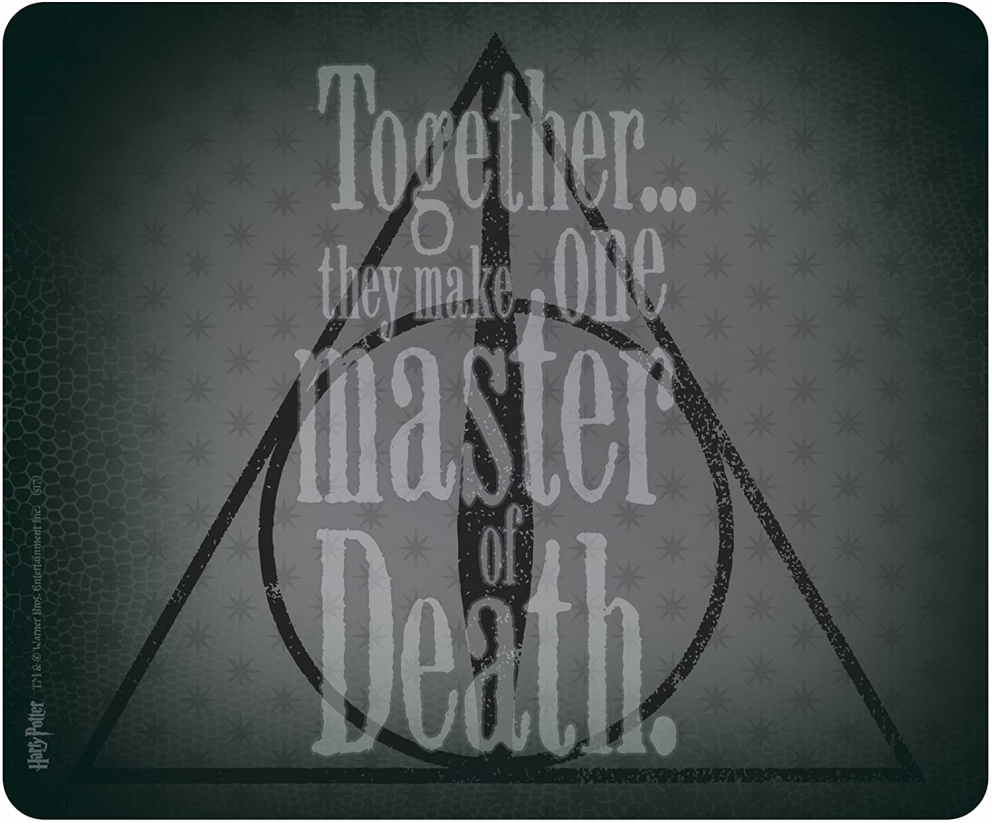 Harry Potter Podložka pod myš Relikvie Smrti