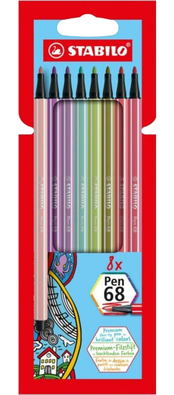 Fixa STABILO Pen 68