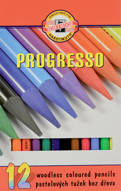 Koh-i-noor pastelky PROGRESSO