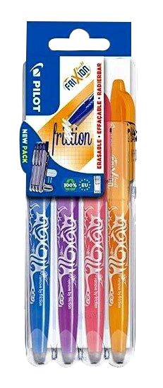 Pilot FriXion Ball 07 set (nové barvy)