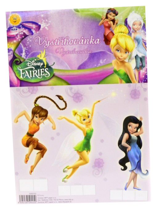 Vystřihovánky Disney – Zvonilka