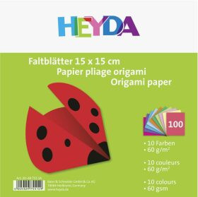 HEYDA Papíry na origami