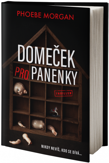 Obal knihy Domeček pro panenky