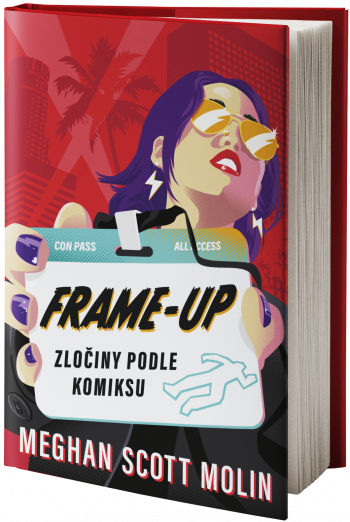Obal knihy Frame-Up: Zločiny podle komiksu