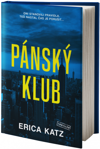 Obal knihy Pánský klub