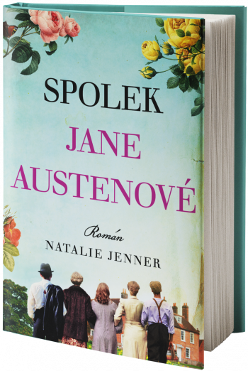 Obal knihy Spolek Jane Austenové