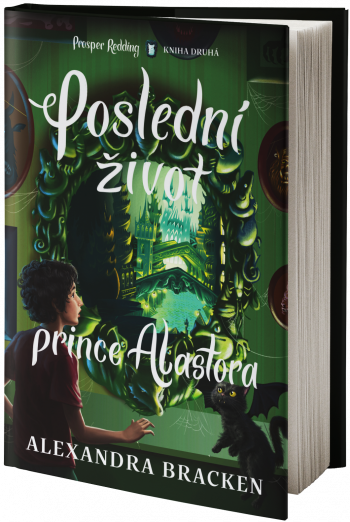 Obal knihy Poslední život prince Alastora