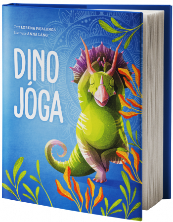 Obal knihy Dino jóga
