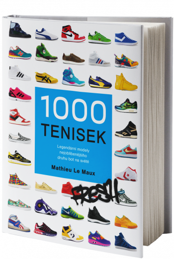 Obal knihy 1000 tenisek