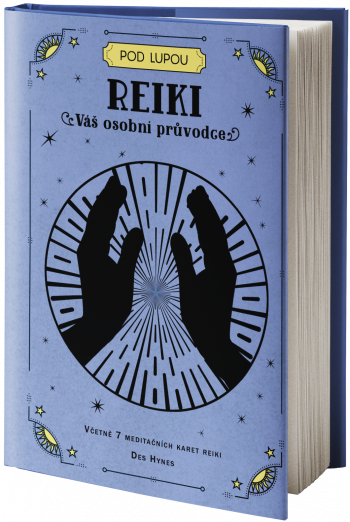 Obal knihy Reiki: Váš osobní průvodce