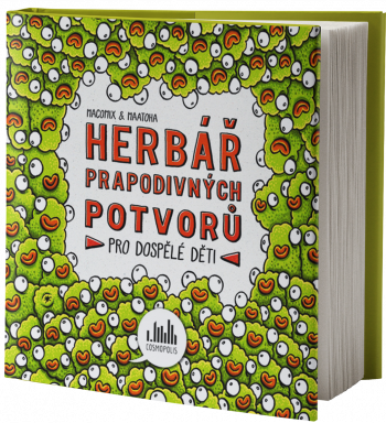 Obal knihy Herbář prapodivných potvorů