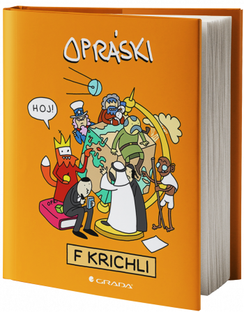 Obal knihy Opráski f krichli