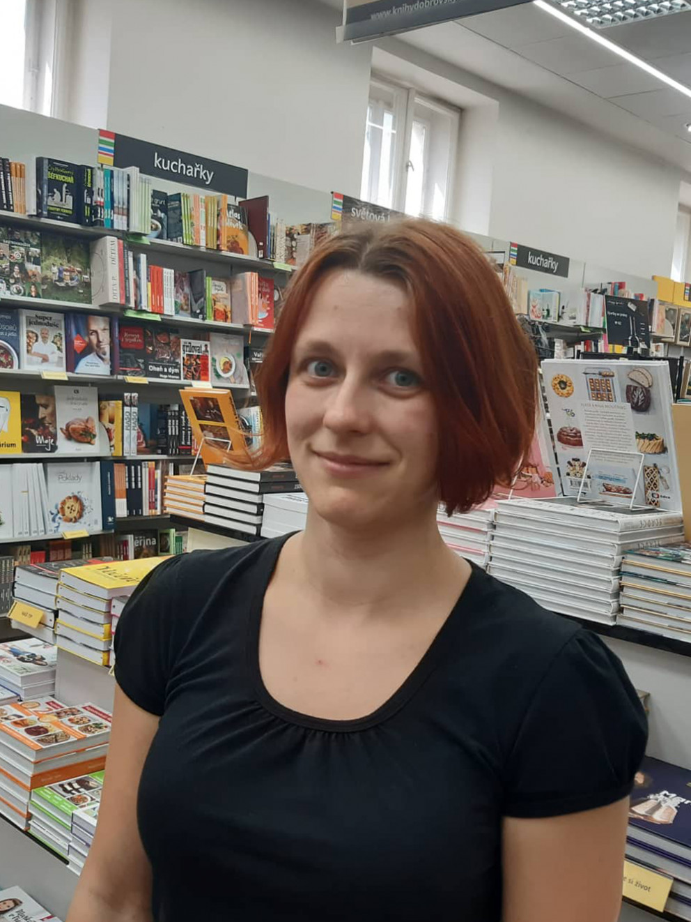 Knihkupci doporučují, Brno Joštova - Veronika Uhmannová - článek v magazínu Dobro.druh