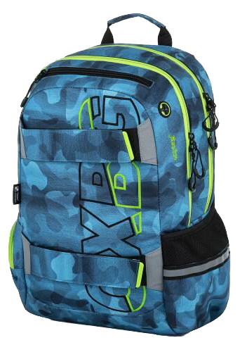 Oxybag Studentský batoh Sport Camo