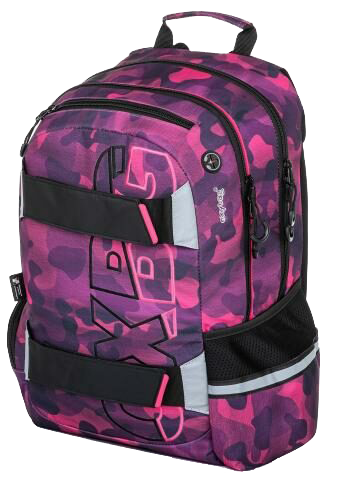 Oxybag Studentský batoh Sport Camo