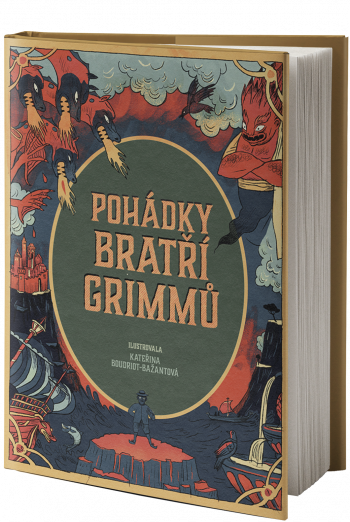 Obal knihy Pohádky bratří Grimmů