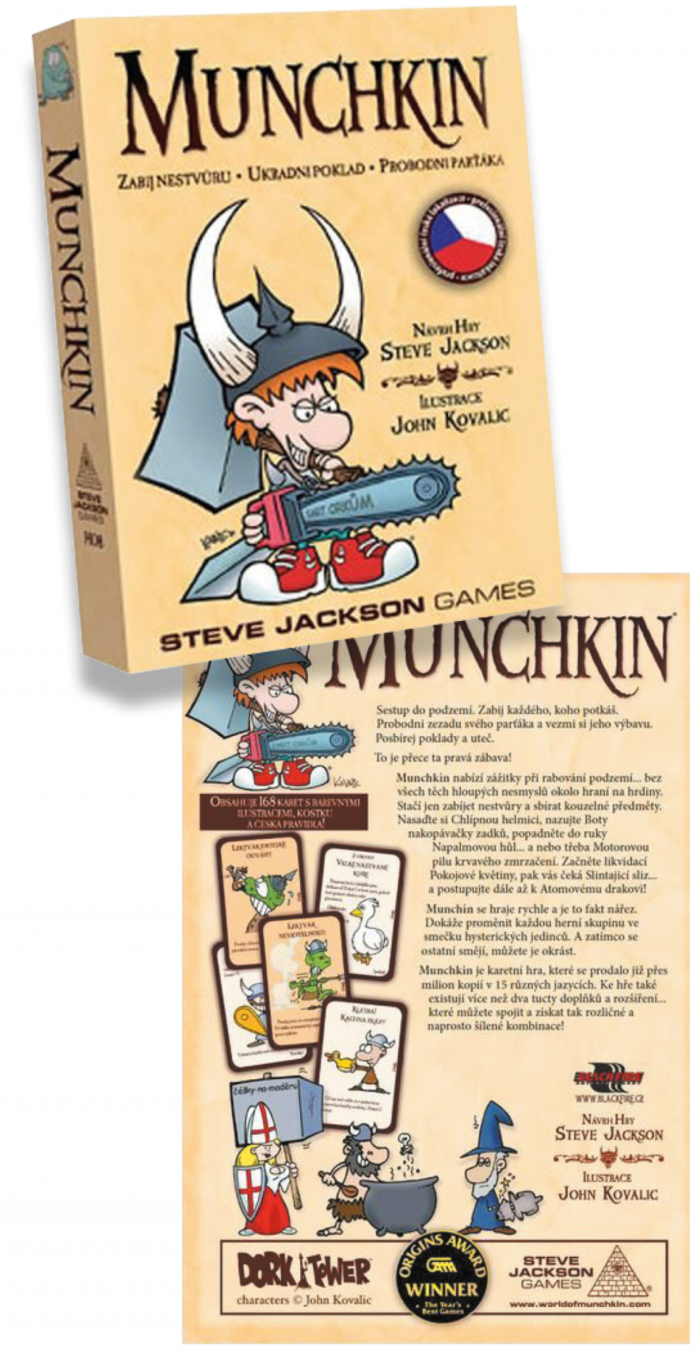 Munchkin - deskové hry v magazínu Dobro.druh