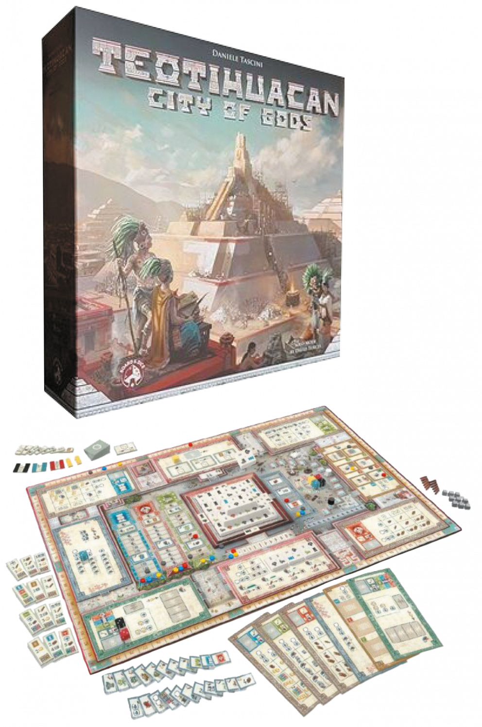 Teotihuacan - deskové hry v magazínu Dobro.druh