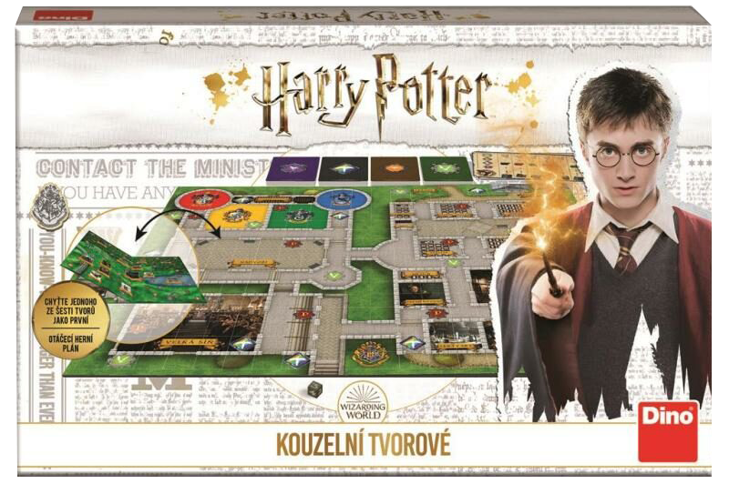 Harry Potter: Kouzelní tvorové