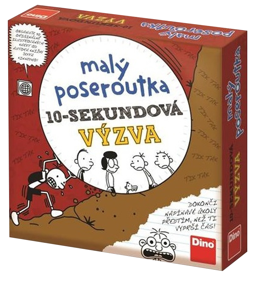 Malý Poseroutka 10-sekundová výzva