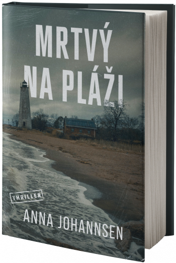 Obal knihy Mrtvý na pláži