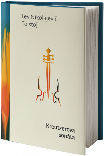 Obal knihy Kreutzerova sonáta
