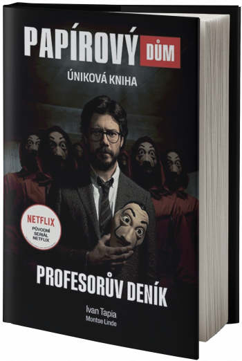 Obal knihy Papírový dům – Profesorův deník