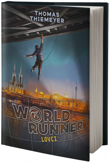 Obal knihy Worldrunner – Lovci
