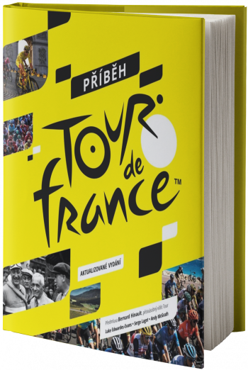Obal knihy Příběh Tour de France