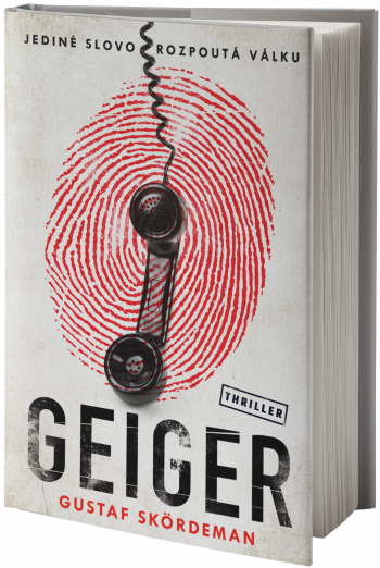 Obal knihy Geiger