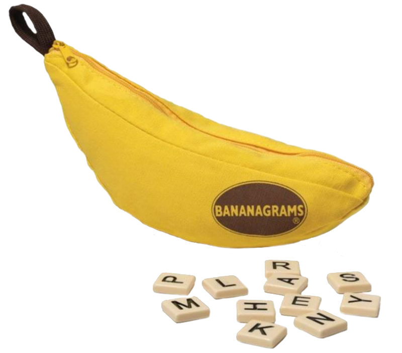 Bananagrams – deskové hry v magazínu Dobro.druh