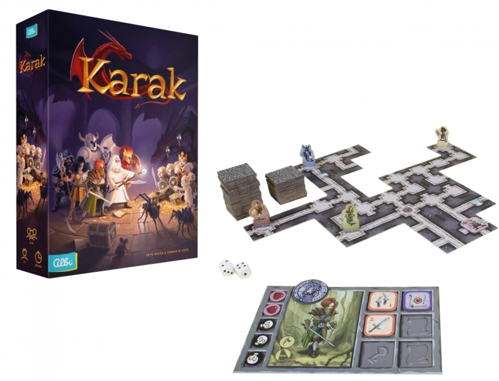 Karak – deskové hry v magazínu Dobro.druh