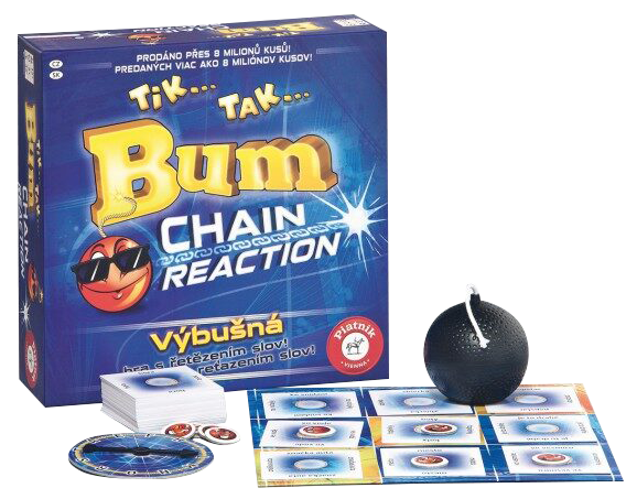 Tik Tak Bum Chain Reaction – deskové hry v magazínu Dobro.druh