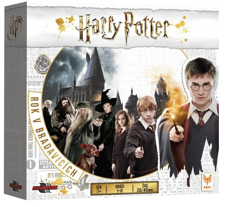 Harry Potter: Rok v Bradavicích – deskové hry v magazínu Dobro.druh